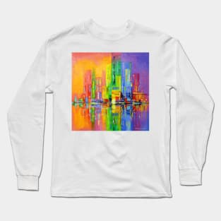 Bright city Long Sleeve T-Shirt